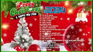 Musique de Noël 2024 ❄ Compilation des plus belles chansons de Noël 2024 [upl. by Savitt]