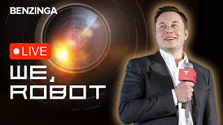 🔴WATCH LIVE Tesla We Robot Robotaxi Event 2024 [upl. by Oigroeg171]