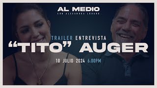 Entrevista con quotTitoquot Auger Trailer  AL MEDIO [upl. by Desdamona176]