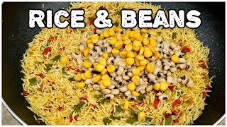 One Pot Rice amp Beans ❗️Easy One Pot Rice Recipes  High Protein Meals [upl. by Ardna]