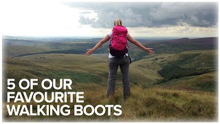 5 Of Our Favourite Walking Boots [upl. by Nyra]