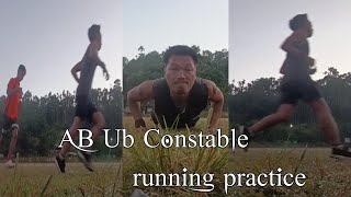 Meghalaya Police Running preparation 5km Day16jerus vlogs25 [upl. by Sidnee]