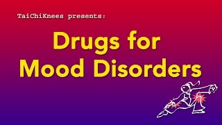 Some Drugs for Major Depressive Disorder and Bipolar Disorder [upl. by Yelsnik]