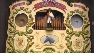 The Little Hussar 30kl Leach organ plays quotLord of the Dancequot at Dingles festival [upl. by Svoboda]