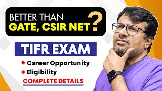 What Is TIFR Exam  Complete Information  Benefits Eligibility Exam Pattern Exam Dates By GP Sir [upl. by Leoy]