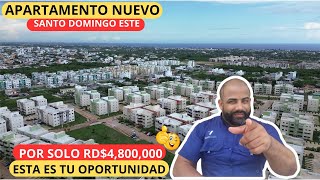 APARTAMENTO EN VENTA DE OPORTUNIDAD EN SANTO DOMINGO ESTE  INVIERTE EN RD [upl. by Ielarol929]