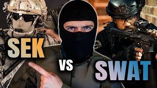 SWAT vs SEK  was ist BESSER Ex SEK erklärt  Kuni [upl. by Nwahsaj816]