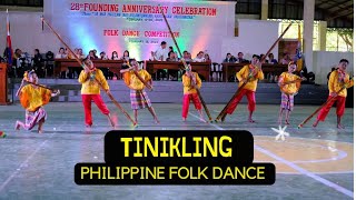 Tinikling  Philippine Folk Dance tinikling [upl. by Barbaresi]