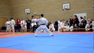 Shin Gi Tai Martial Arts Academy Basingstoke  Kanku Sho  Shotokan Karate Kata [upl. by Eralc885]