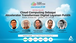 Cloud Computing Sebagai Akselerator Transformasi Digital Layanan Publik [upl. by Amsaj]