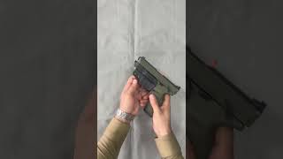 9mm Tisas Zigana Px9 Gen 3 Green Pistol 9mmpistol px9 [upl. by Angeli407]