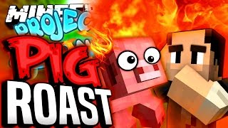 Minecraft  PIG ROAST  Project Ozone 138 [upl. by Clemence461]