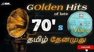 வேற லெவல் 70s ஹிட் சாங்ஸ் ❤️ Vol 2  Tamil Melodies Collection ❤️ by VJ Likes [upl. by Germayne]