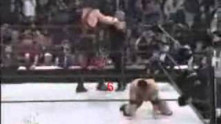 All OF Kanes 2001 Royal Rumble Eliminations [upl. by Innoj207]