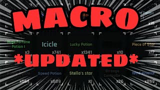 How to MACRO in SOLS RNG UPDATED WITH VIP [upl. by Canon]