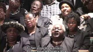 Wings Like a DoveWilliam J quotPoppaquot Isom Homegoing Celebration [upl. by Ihn]