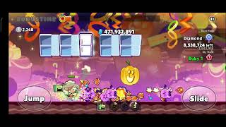 Cookie Run Ovenbreak Trials using Everything Pie Cookie [upl. by Wailoo]