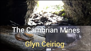 Cambrian Slate mine with lost worlds Huge caverns and flooded levels [upl. by Seward]