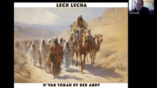 KHD Parashah Lech Lecha by Reb Andy 11092024 [upl. by Letram]