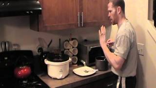 Easy Shredded Beef crock pot recipe  fitness meals by Meadow [upl. by Rooney525]