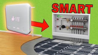 How to Fit a Smart Thermostat to Under Floor Heating  Tado [upl. by Alberto]