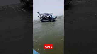 Family Boat Engine Failed Part 2 kimarikarachi boataccidents helpless karachiseaview [upl. by Chiaki]