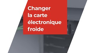 Changement de la carte froide  Distributeur Pizzadoor Adial [upl. by Sven]