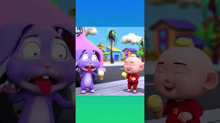 Baby Love Ice Cream Song  Song for Children shorts song 3d kids [upl. by Lashond]