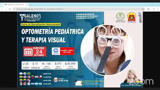 DIPLOMADO EN OPTOMETRIA CLINICA 📚CURSO OPTOMETRÍA PEDIÁTRICA Y TERAPIA VISUAL [upl. by Ecyt]