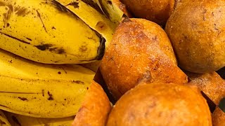 Recette facile de Beignets banane à la levure boulangère [upl. by Haletky]