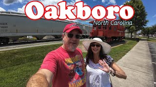 Oakboro  Once known as Furr Town  North Carolina  2024 [upl. by Dedra]