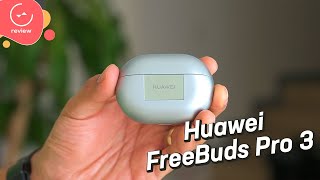 Huawei FreeBuds Pro 3  Detailed Review [upl. by Atived]