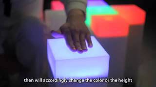 UltraTangibles Creating Movable Tangible Objects on Interactive Tables [upl. by Bissell198]