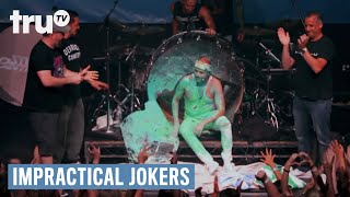 Impractical Jokers  Murr the Human Drum Punishment  truTV [upl. by Ettigirb]