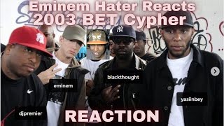 quot2009 BET HipHop Awards Cypher 3quot feat Mos Def Black Thought amp Eminem REACTION [upl. by Ardnoed]