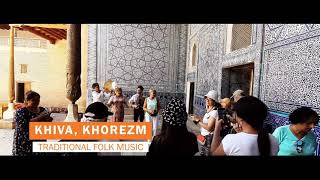 Live music of Khorezm Khiva Ichan Kala Uzbekistan [upl. by Etselec96]