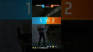 Ego hart man😠 shortsvideo freefire freefire1vs1customtipsandtricks [upl. by Kcered25]