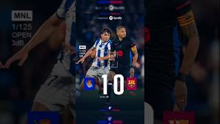 🔴🔵 EL BARCELONA CAE EN ANOETA [upl. by Nonohcle]