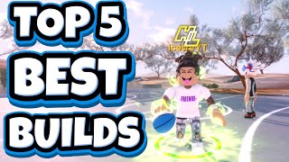 THE TOP 5 BEST DEMIGOD BUILDS IN HOOPS LIFE 🔥 OVERPOWERED DEMIGOD [upl. by Stephana]