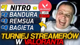 TURNIEJ STREAMERÓW W VALORANTA NITRO BUNGEE NEEX REMSUA [upl. by Yzzo279]