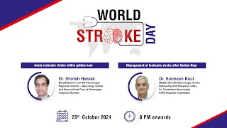 Macleods  World Stroke Day Webinar [upl. by Malva825]