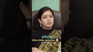 Ultra tricky question 🤯❓Upsc ias mock interview ips upsc ias shorts trending motivation [upl. by Reo]