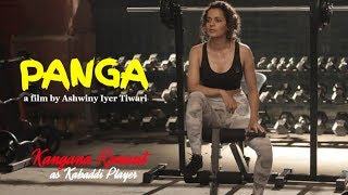 Panga Movie  Kangana Ranaut To Portray A Kabaddi Player  Jassie Gill [upl. by Honorine]