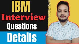 How to Prepare for IBM Interview  IBM Interview Questions  Software Developer  ibm [upl. by Ecnerolf]