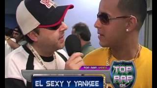 Daddy Yankee entrevista en el concierto The Last Don [upl. by Llevart]