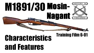 MosinNagant Characteristics and Features TF 601 [upl. by Atte236]