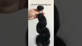 lovebeautywig  14inch Body Wave Human Hair Bundleshairweft [upl. by Clinton548]