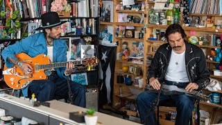 Hermanos Gutiérrez Tiny Desk Concert [upl. by Kramnhoj]