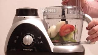 Mellerware 3in1 quotMaestroquot Food Processor [upl. by Sigrid]