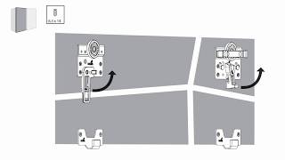 हेट्टीक कंपनी की स्लाइडिंग चैनल को कैसे इंस्टॉल करे I Topline 22 Sliding system Installation Hettich [upl. by Pat]